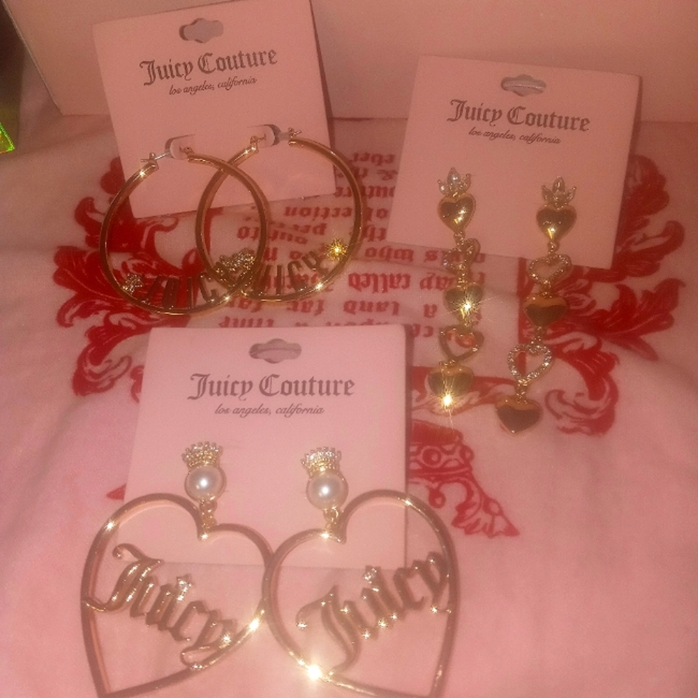 ❤️JUICY COUTURE 3PC❤️
